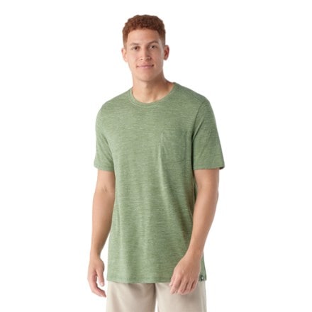 Smartwool Merino Hemp Blend Pocket T-Shirt - Men's 1