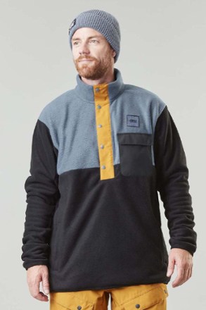 Picture Organic Clothing Mathew Quarter-Snap Fleece - Men's 1