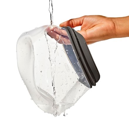 OXO Outdoor Silicone Reusable Stand-Up Bag - Quart - 32 oz. 4