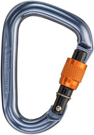 Black Diamond Big Air XP Belay Device Package Alternate View (Dark Gray/Blue)