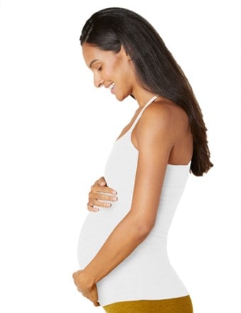 Beyond Yoga Keep Cool Maternity Racerback Tank Top - Women's 2