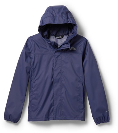 north face resolve jacket ladies