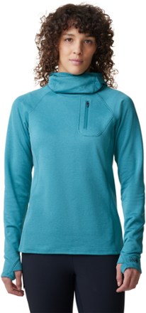 Mountain Hardwear Glacial Trail Pullover Hoodie - Women's 0