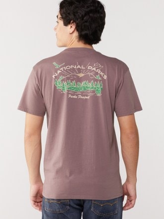 Parks Project National Parks Sunrise Pocket T-Shirt 2