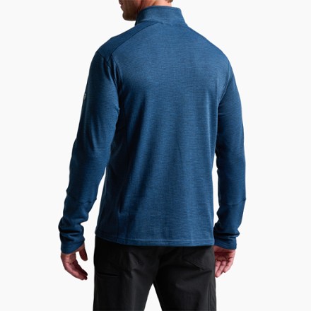 KUHL Reactiv Lite Grid Quarter-Zip Base Layer Top - Men's 1