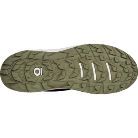 Oboz Cottonwood Low Waterproof Hiking Shoes - Men's 5