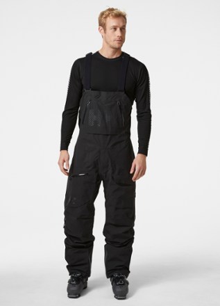 Helly Hansen Ridge Infinity Bib Shell Pants - Men's 1