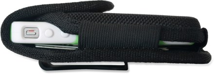 Side view - item not included (Black)