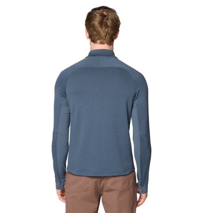 Mountain Hardwear Up First Tech Fleece Quarter-Zip - Men's 1