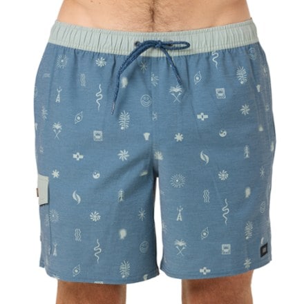O'Neill Hermosa Retro 17" Board Shorts - Men's 0