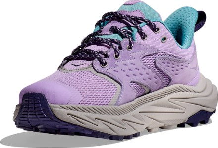 HOKA Anacapa 2 Low GTX Hiking Shoes - Kids' 3