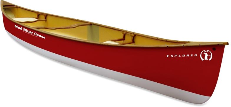 Mad River Explorer 16 Kevlar Canoe Rei Co Op