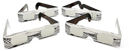 Nocs Provisions Solar Eclipse Viewing Kit - Package of 4 0