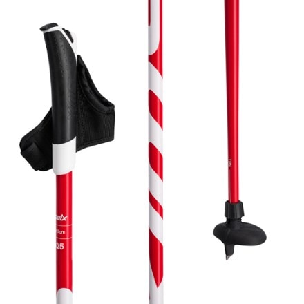 Swix Q5 Cross-Country Ski Poles - Pair 1