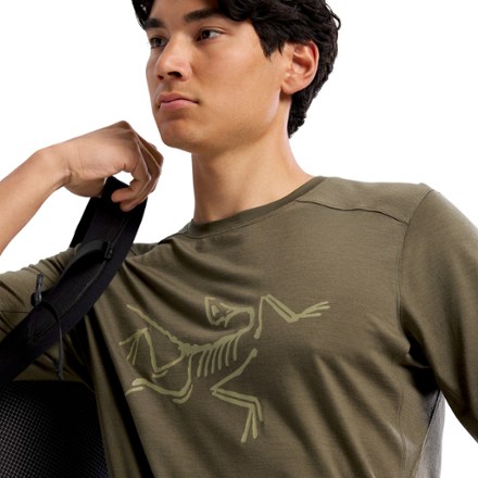 Arc'teryx Ionia Merino Wool Logo Base Layer Shirt - Men's 5
