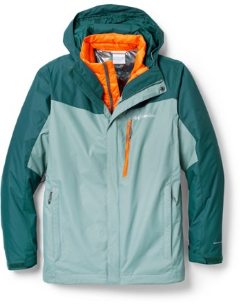 Nikwax Columbia Whirlibird IV Interchange 3-in-1 Jacket - Mens