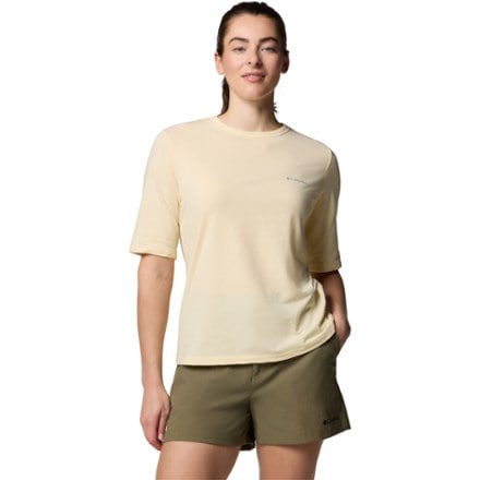 Columbia Sun Trek Half-Sleeve T-Shirt II - Women's 0