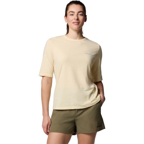 On Body Image of color Lemon Wash