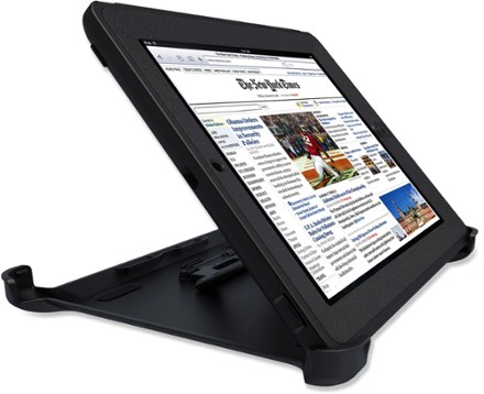 Viewing Stand In Landscape Mode (Black)