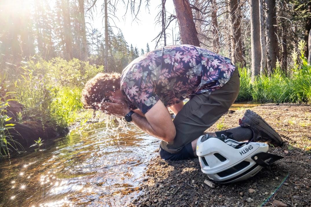 Location Image for Anderson Bike Shirt - Men's