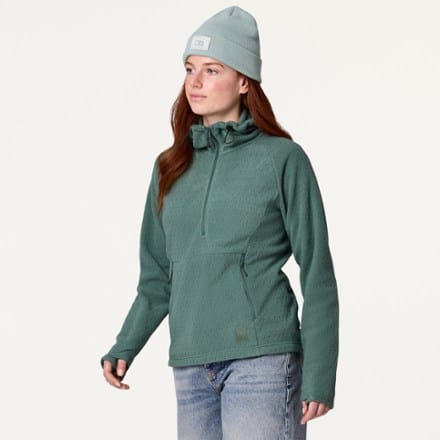 Outdoor Research Trail Mix XT Fleece Pullover Hoodie - Women's 3