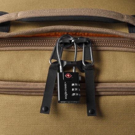Eagle Creek Gear Warrior XE 4-Wheeled Carry-On Luggage Lock not included
