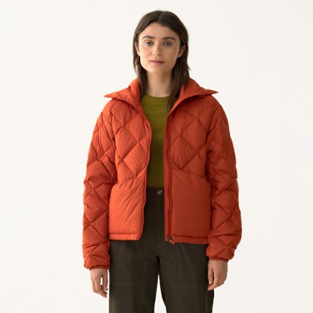 Packable Puffer Down Jacket - Women's