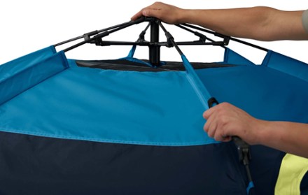 Coleman Camp Burst Dark Room 4-Person Tent 6