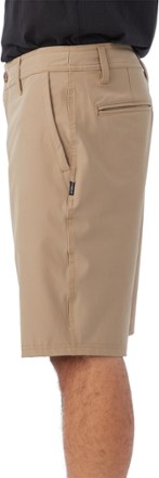 O'Neill Reserve Solid 21" Hybrid Shorts - Men's 4