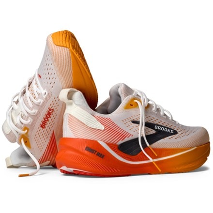 Brooks Ghost Max 4 Road-Running Shoes - Men's 7