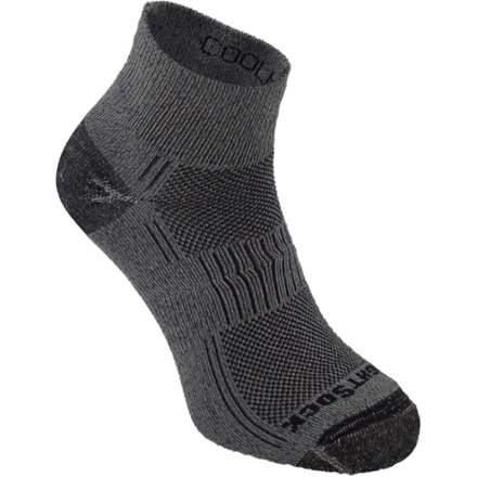 WRIGHTSOCK Coolmesh II Quarter Socks 0