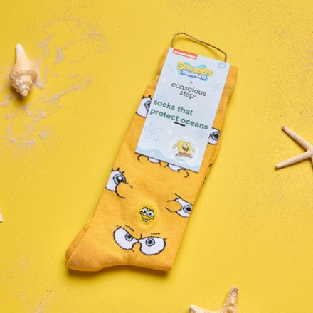 Conscious Step SpongeBob Socks That Protect Oceans 2
