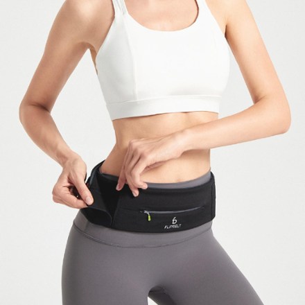 FlipBelt Zipper Adjustable Belt