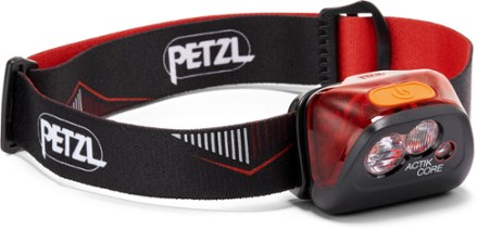 Petzl Actik Core headlamp review for backpacking and thru hiking headlamps on the appalachian trail