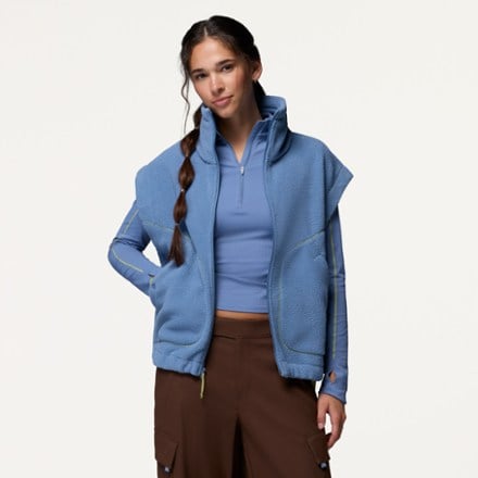 Columbia Misty Moondrift MTR Fleece Vest - Women's 7