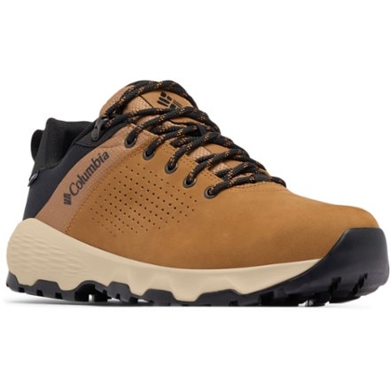 Columbia Newton Nimble Leather Hiking Shoes - Men's 2