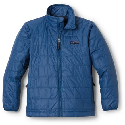 Patagonia Nano Puff Brick Quilted Insulated Jacket - Kids' 0