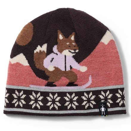 Smartwool Reversible Art Beanie - Kids' 0