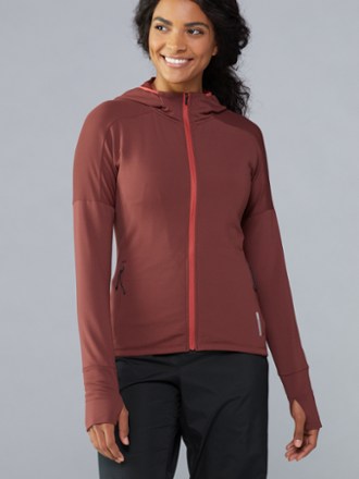 REI Coop Link Wool Cycling Hoodie Women's REI Coop