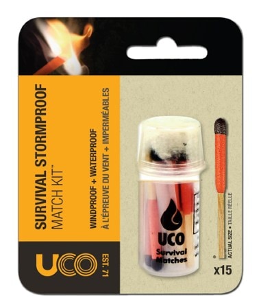 UCO Survival Stormproof Match Kit 2