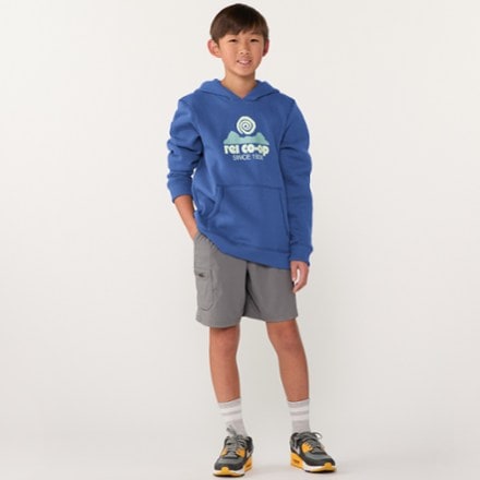 REI Co-op Spiral Graphic Pullover Hoodie - Kids' 3
