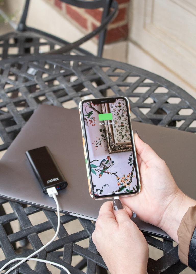 Location Image for Heatbank 3 Rechargeable Hand Warmer and Power Bank