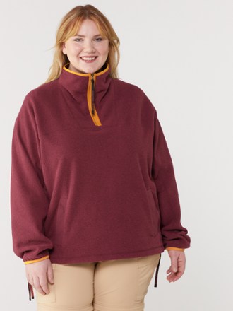 Women's Quarter Zip Sweaters