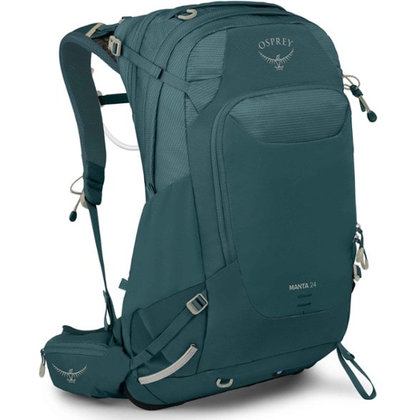 osprey backpack mens | Exos 48 | Lightweight Backpacking Pack | Blue Ribbon rain gear Manta 24 Hiking Hydration Backpack