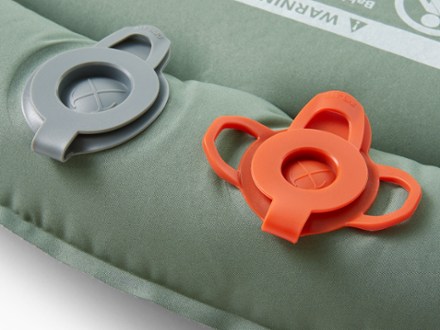 AirRail Plus Sleeping Pad [Air valve (Sea Olive)]