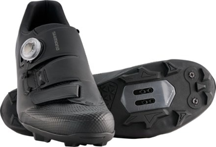 Shimano XC5 Wide MTN Bike Shoes - Men's 4