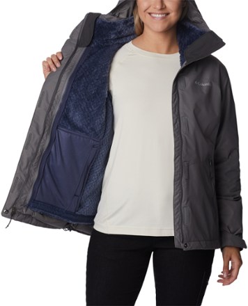 Columbia Bugaboo II Fleece Interchange 3-in-1 Jacket - Women's 4