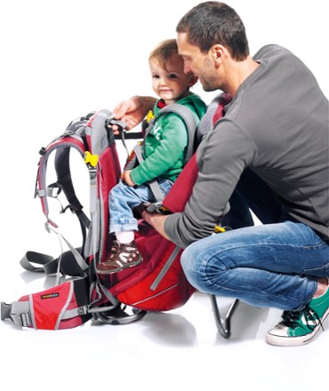 Side entry toddler (Cranberry/Fi