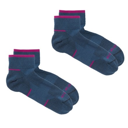 REI Co-op Swiftland Run Quarter Socks - 2 Pairs 0