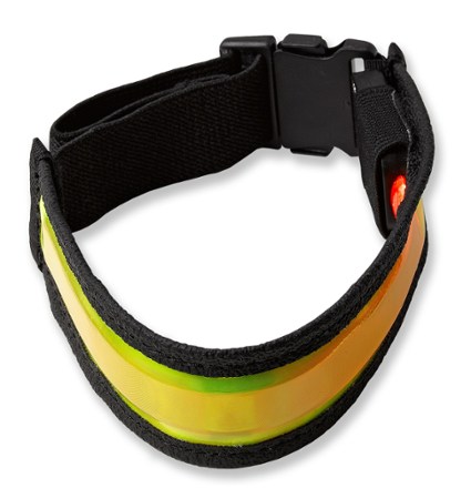 2 x Reflective Bands Leg Arm Strap Bike Bicycle Safety Pant Belt Glow Ne DOL 